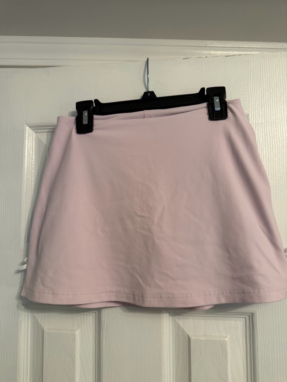 lululemon athletica light pink mini skirt